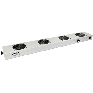 Souffleur d'air ionisant électrostatique à décharge statique AP-DC2452-100C-4 à quatre ventilateurs - Product Image 3