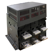 Disjoncteur d'air motorisé intelligent CHOSO COW1 à courant élevé ACB 100kA 380V LSIG 400A-2000A 3P/4P