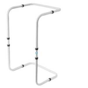 Support de couette de type C, hauteur réglable de 64 à 84 cm, support de couverture de lit en alliage d'aluminium - Product Image 2