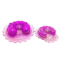 Silikon-Nippelmassagegerät Brustvergrößerungs-Vibrator für Frauen Pumpen-Stealth-Maschine Sexspielzeug