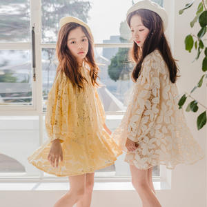 Nueva Ropa Moderna para Niñas, Vestido con Volantes para Bebés, Últimos Modelos de Ropa para Niñas, Compra Directa de Proveedor Chino - Product Image 4