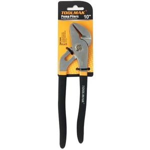 Toolmak 25.4cm Parrot Pliers Adjustable Jaw For Plumbing And Mechanical Use - Product Image 2
