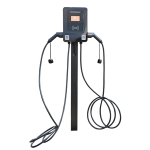 KED 2024 Bon <span class=keywords><strong>Prix</strong></span> Chargeur Domestique Une Voiture Électrique Type 1/2 7kw 11kw 22kw Ac Ev Chargeur <span class=keywords><strong>Wallbox</strong></span> Mounted Station Avec Écran - Product Image 1