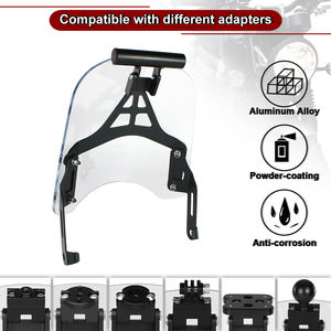 ขายึดกระจกบังลม Waximoto สำหรับ <span class=keywords><strong>Triumph</strong></span> Speed Twin <span class=keywords><strong>1200</strong></span> XE <span class=keywords><strong>XC</strong></span> BE ปี 2019-2023 อะไหล่แต่ง ขายึดเหล็กสำหรับติดตั้ง GPS - Product Image 4