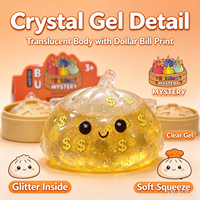 Boîte Mystère Édition Licorne Jouet Squishy Dumpling Pectine Scintillante Jouet Sensoriel Anti-Stress Vente en Gros