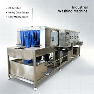 <span class=keywords><strong>Machine</strong></span> de nettoyage de <span class=keywords><strong>bacs</strong></span> industriels avec recyclage d'eau économe en énergie pour l'utilisation en entrepôt logistique - Product Image 4