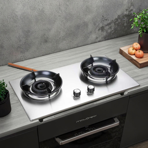 Estufa <span class=keywords><strong>de</strong></span> Cocina OEM <span class=keywords><strong>de</strong></span> Dos Quemadores, Acero Inoxidable, Compatible con GLP y <span class=keywords><strong>Gas</strong></span> <span class=keywords><strong>Natural</strong></span>, Instalación Integrada, Ahorro <span class=keywords><strong>de</strong></span> Energía, Fácil <span class=keywords><strong>de</strong></span> Usar - Product Image 3