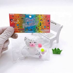 Wholesale New Arrival OEM Kids Adults Taba Squishy Toys <b>Cute</b> Mochi Shiny Little <b>Bear</b> Toys Stress Relief Novelty Fidget Toys - Product Image 6