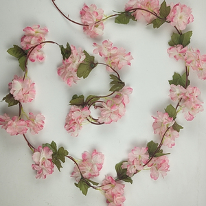 94,5 pulgadas Popular gran oferta boda decoración seda flor de cerezo colgante vid para la venta - Product Image 2