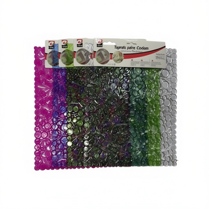 Tapete Para Cocina 32x27cm Antideslizante 12 Pcs Kitchen Mat - Product Image 2