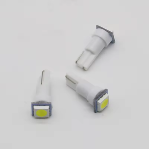 <span class=keywords><strong>T5</strong></span> 5050 <span class=keywords><strong>1SMD</strong></span> cụ ánh sáng Bóng đèn 12V DC Wedge LED trắng xanh vàng hồng đỏ màu xanh xe tự động bảng điều khiển đo đèn - Product Image 2