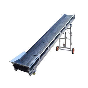 Langlebiges, Geschwindigkeitsregulierbares Elektrisches PVC-Bandförderband mit Hitze-/Feuerbeständigen Eigenschaften für die Automatisierte Lebensmitteltransportindustrie - Product Image 1