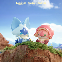 Suplay Genshin Impact Série Jeune Dragon de Natlan Mini Boîte Surprise Figurine Authentique Nouvelle Tendance Jouet Boîte Mystère
