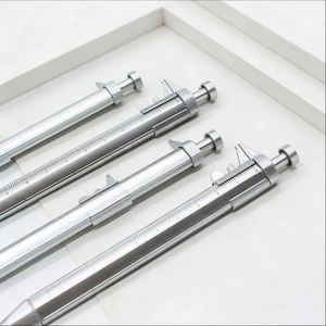 <b>Creative</b> Multifunctional Plastic Ballpoint Pen Vernier Caliper Promotional Tool Pens Wholesale With Custom Logo for As <b>Gift</b> - Product Image 2