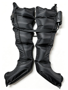Botas de Masaje de Piernas con Presión de Aire, Equipadas con Batería de Litio Recargable para Calentar, Relajar y Recuperar los Músculos - Product Image 1