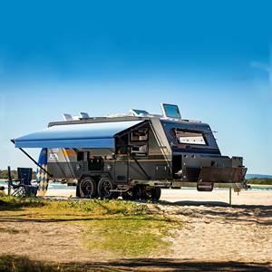 Wareda attrezzature da viaggio di lusso caravan tenda per la vendita camper rimorchio tenda da campeggio motorhom - Product Image 1