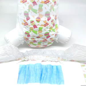 Couches jetables pour bébé en tissu non tissé imprimé 3D, anti-fuites, confortables et absorbantes, taille S, paquet de 36 - Product Image 6
