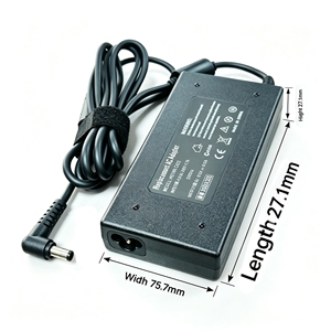 Cargador de Repuesto de 120W 19.5V 6.15A Compatible con Chicony A12-120P1A, para <span class=keywords><strong>MSI</strong></span> <span class=keywords><strong>GE60</strong></span> GE72 GP62 GF63, Hasee Z6 K650D, Cargador para Portátil - Product Image 5