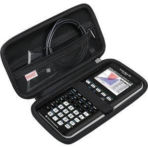 Sac de transport étanche en EVA rigide pour usage quotidien sur le campus, avec poche en filet antichoc, étui de rangement pour <span class=keywords><strong>TI84</strong></span> CE - Product Image 1