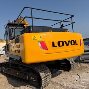 Nouvelle Excavatrice Originale Lovol 330 220 260 370 avec Moteur Isuzu à Injection Directe National II, Puissante, Économe en Carburant et Durable - Product Image 3