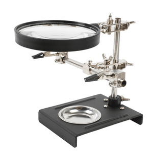 Dr. Giant Clip-On Magnifier Te809 Metal PCB Repair Soldering Tool For Mobile Phone Repair Workbench - Product Image 2