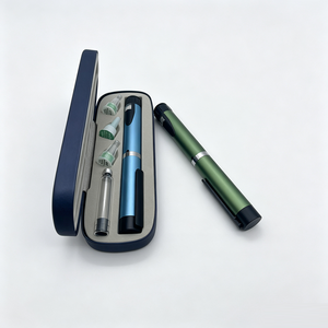 Servicio OEM ODM: Accesorios para inyectores reutilizables, cartuchos de vidrio personalizados, envases para bolígrafos, caja de embalaje personalizada para clientes globales - Product Image 6