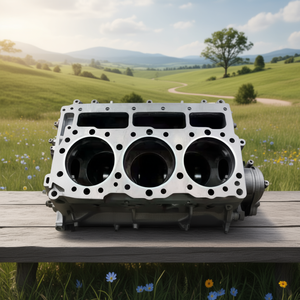 Bloc-cylindres 1605185 C12, composant de moteur diesel industriel pour la production d'énergie - Product Image 3