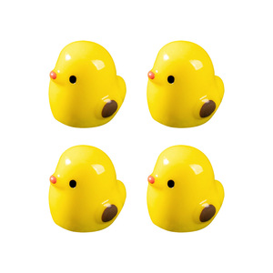 Nuevas Figuras Decorativas de Pollitos Amarillos en Resina, Miniaturas de Animales para Jardín de Hadas, Casa de Muñecas y Manualidades - Product Image 5