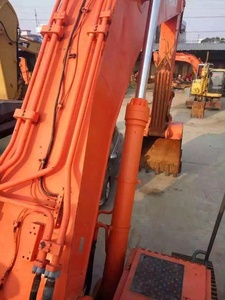 Vente en gros d'excavatrice sur chenilles Hitachi ZX470H 47T d'occasion, d'origine japonaise, avec accessoire de pincement et brise-roche, certifiée CE - Product Image 4