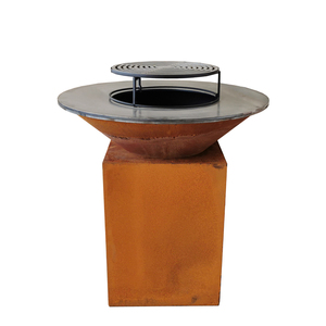 Gros Hot Style Kd Structure Européenne Charbon De Bois Barbecue Grill <span class=keywords><strong>Brasero</strong></span> Extérieur au Bois pour la Cuisine - Product Image 3