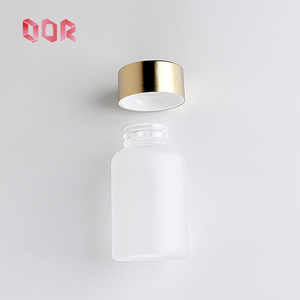 Envase Farmacéutico Cilíndrico Transparente Esmerilado de 120 ml, Frasco de Vidrio de Boca Ancha para Alimentos, Sellado, para Dispensación de Productos para el Cuidado de la Salud - Product Image 5