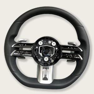 Volant LED Accessoires de voiture pour Mercedes-Benz Classe S W221 W219 S500 S280 S300 <span class=keywords><strong>S350</strong></span> S400 S600 Volant en fibre de carbone - Product Image 1
