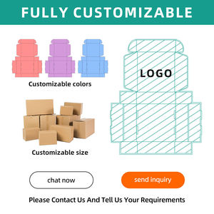 Scatola in Cartone Ondulato Riciclabile di Alta Qualità, Scatola per Spedizioni E-commerce Personalizzata - Product Image 4