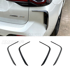 Car Rear Bumper <b>Splitter</b> Side Spoiler Air Vent Wind Knife Body Kits for BMW X3 G01 M Pack 2022+ - Product Image 1