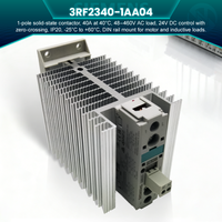 Siemens Yepyeni Orijinal 3RF2340-1AA04 3RF2 Serisi Tek Fazlı Katı Hal Kontaktörü