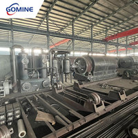 Machine de pyrolyse continue de dernière génération pour le recyclage des pneus usagés en diesel - Machine de pyrolyse continue et pyrolyse continue