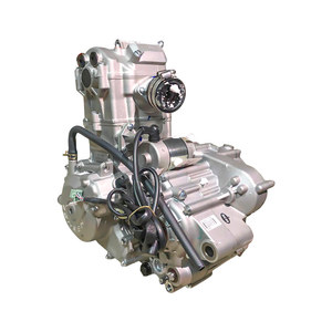 Motor de motocicleta de 4 tiempos refrigerado por agua, ensamblaje de scooter todoterreno Nc250 para Bajaj, motor completo Nc250 refrigerado por agua - Product Image 4