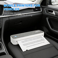Printer Foto & Dokumen Thermal Portabel Mini 8-Inci OEM Grosir 203dpi USB+ untuk IOS Android Stok Tersedia