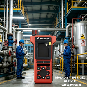 Radio Bidireccional Intrínsecamente Segura MTP8550EX ATEX, Radio VHF de Largo Alcance, Walkie Talkie Portátil a Prueba de Explosiones - Product Image 4