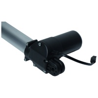 Boîtier de commande étanche pour actionneur linéaire réglable 24V 1500N, à commutation par balais, cadre 60mm, 100W, pour bateaux, bureaux debout et applications médicales