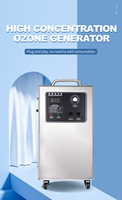 Générateur d'ozone DIEN 2025 avec pompe PLC, moteur et moteur pour la purification de l'air, le traitement de l'eau, utilisation industrielle, garantie 1 an