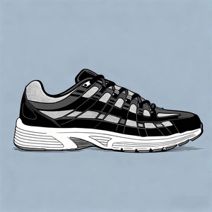 Chaussures de marche sportives en maille de haute qualité pour hommes et femmes <span class=keywords><strong>P6000</strong></span> toutes saisons, nouvelle collection, résistantes à l'usure, pour la course en extérieur - Product Image 3