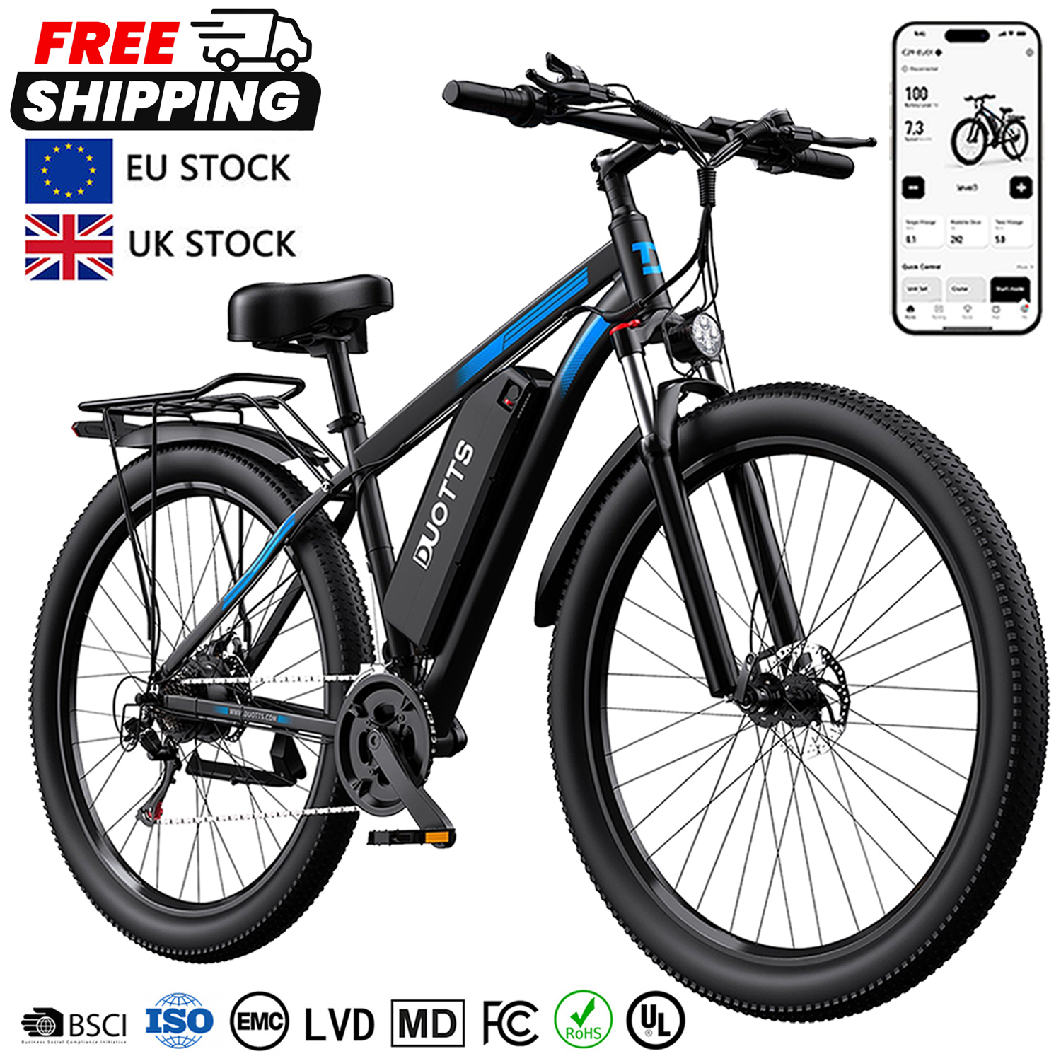 Fat Bike Velo Electrique HomologuÃ© Lankeleisi X3000Plus-UP Fat