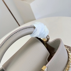Bolso <span class=keywords><strong>de</strong></span> Solapa Cuadrado Horizontal <span class=keywords><strong>de</strong></span> Lujo con Diseño Geométrico <span class=keywords><strong>de</strong></span> Piel Genuina <span class=keywords><strong>de</strong></span> Avestruz Duradera 2026, con Cadena Dorada Superior para Fiestas - Product Image 3