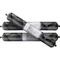 Adhesivo de Curado Rápido Original Sika Sikaflex 255 para Acristalamiento Directo de Vehículos Comerciales, Adhesivo de Alta Resistencia de 1 Componente