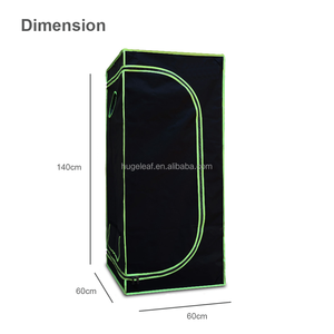Sistema de Cultivo Hidropónico Impermeable Oxford Reflectante 600D, Kit de Cultivo Interior Premium con Cierre - Product Image 2