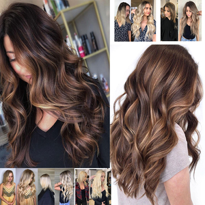 Extensions de cheveux brésiliens naturels — ali queen, cheveux humains épais, double trame, crochet à <span class=keywords><strong>la</strong></span> <span class=keywords><strong>main</strong></span>, 20 a, en stock - Product Image 4