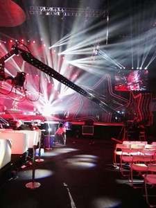 Nouvelle mise à niveau Andy Jib Pro grue de caméra de 10 mètres avec <span class=keywords><strong>4</strong></span> roues pour la diffusion - Product Image 6