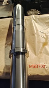 Piston de réparation pour brise-roche hydraulique MSB550 MSB600 MSB700, compatible avec les excavatrices MS550 MS600 MS700 - Product Image 2