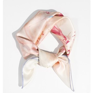 Shanghai Story Silk Scarf 70cm Square 100% Mulberry Silk Artistic Retro Chinese Style Shawl for Women - Product Image 2